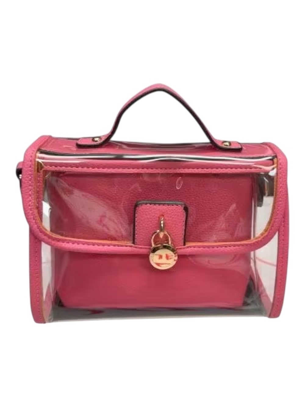 Pink Cosmetic Bag Like New